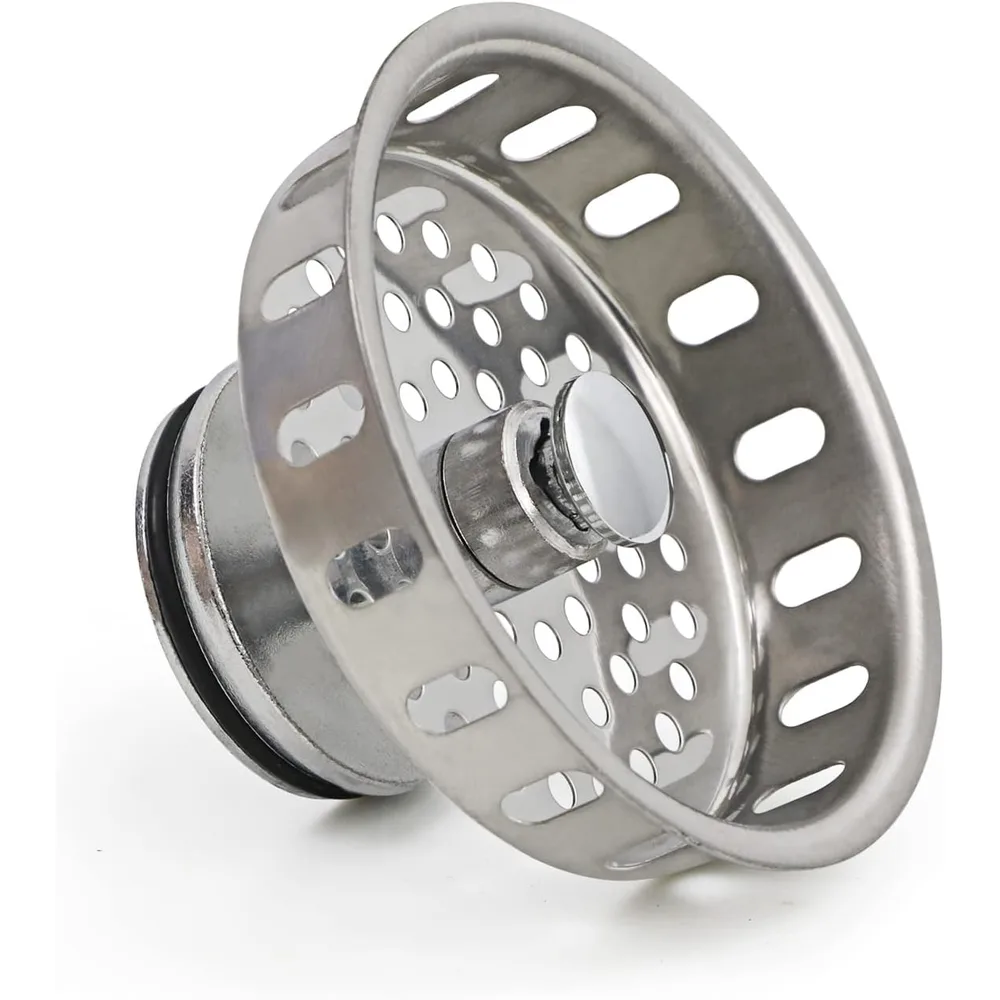 Highcraft Kitchen Sink Basket Strainer, 3-1/4 in