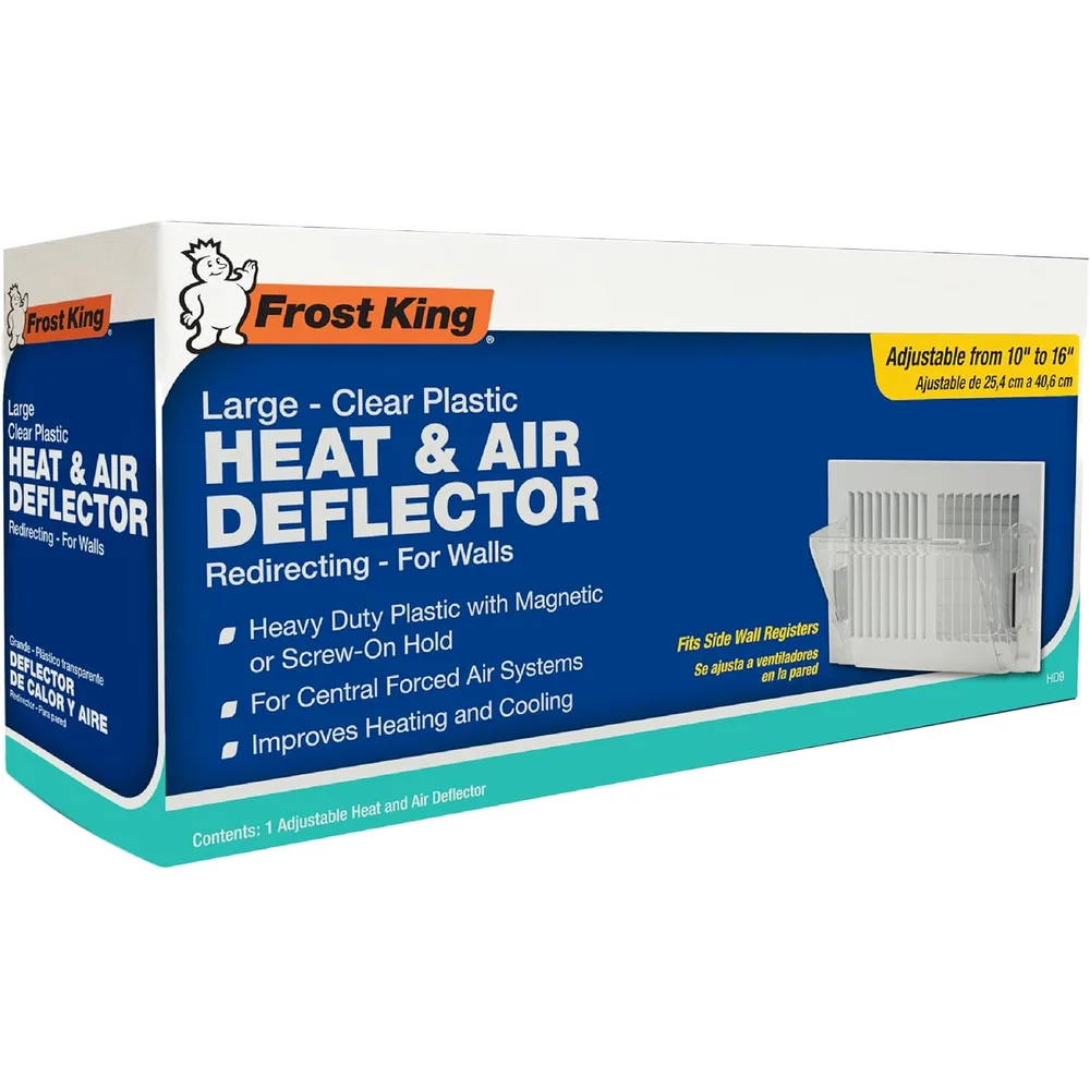 Frost King Heat & Air Deflector, Large