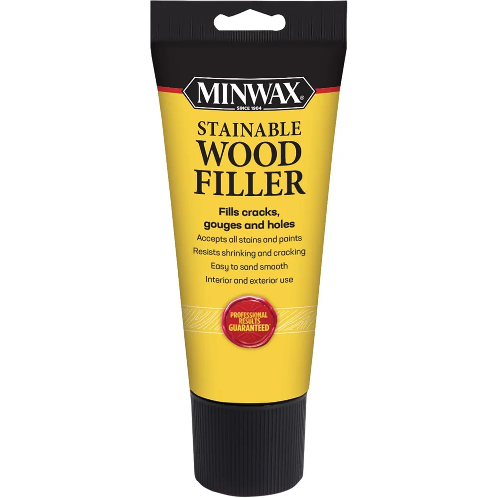 Minwax Stainable Wood Filler, 6 oz