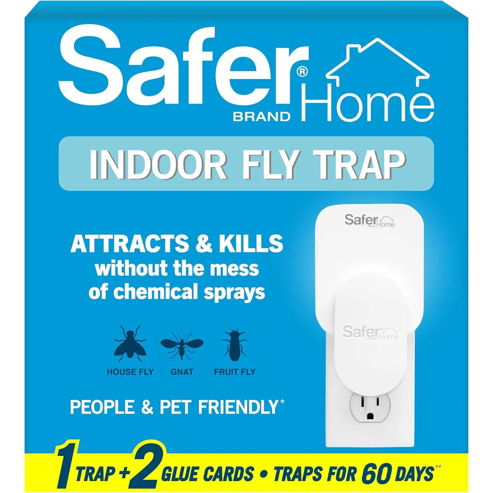 Safer Home Plug-In Flying Insect Trap
