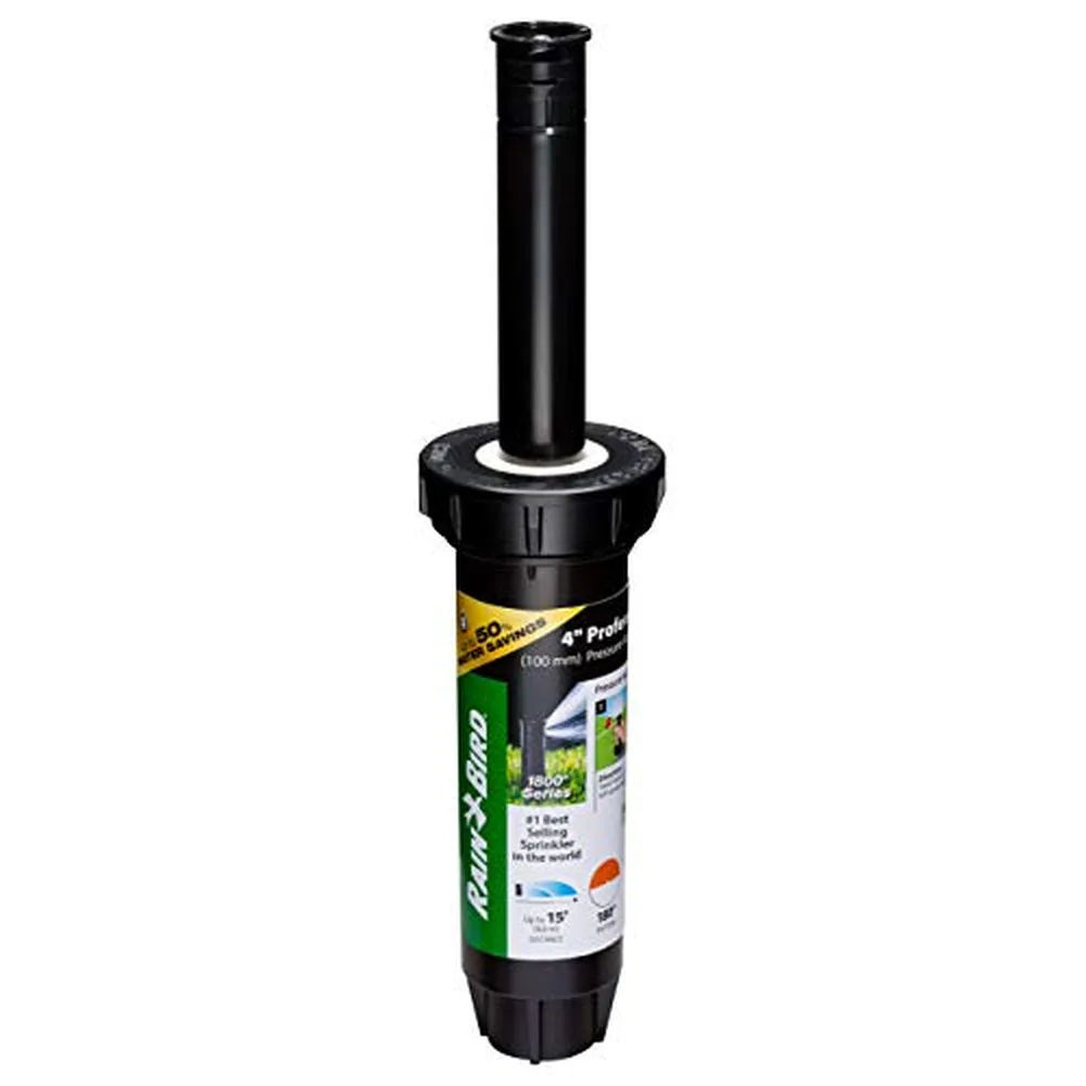 Rain Bird PRS Pro Spray Pop-Up Sprinkler, Half Circle, 4 in