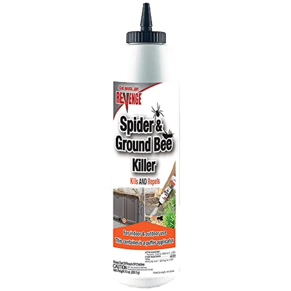 Revenge Spider & Ground Bee Killer Dust, 10 oz