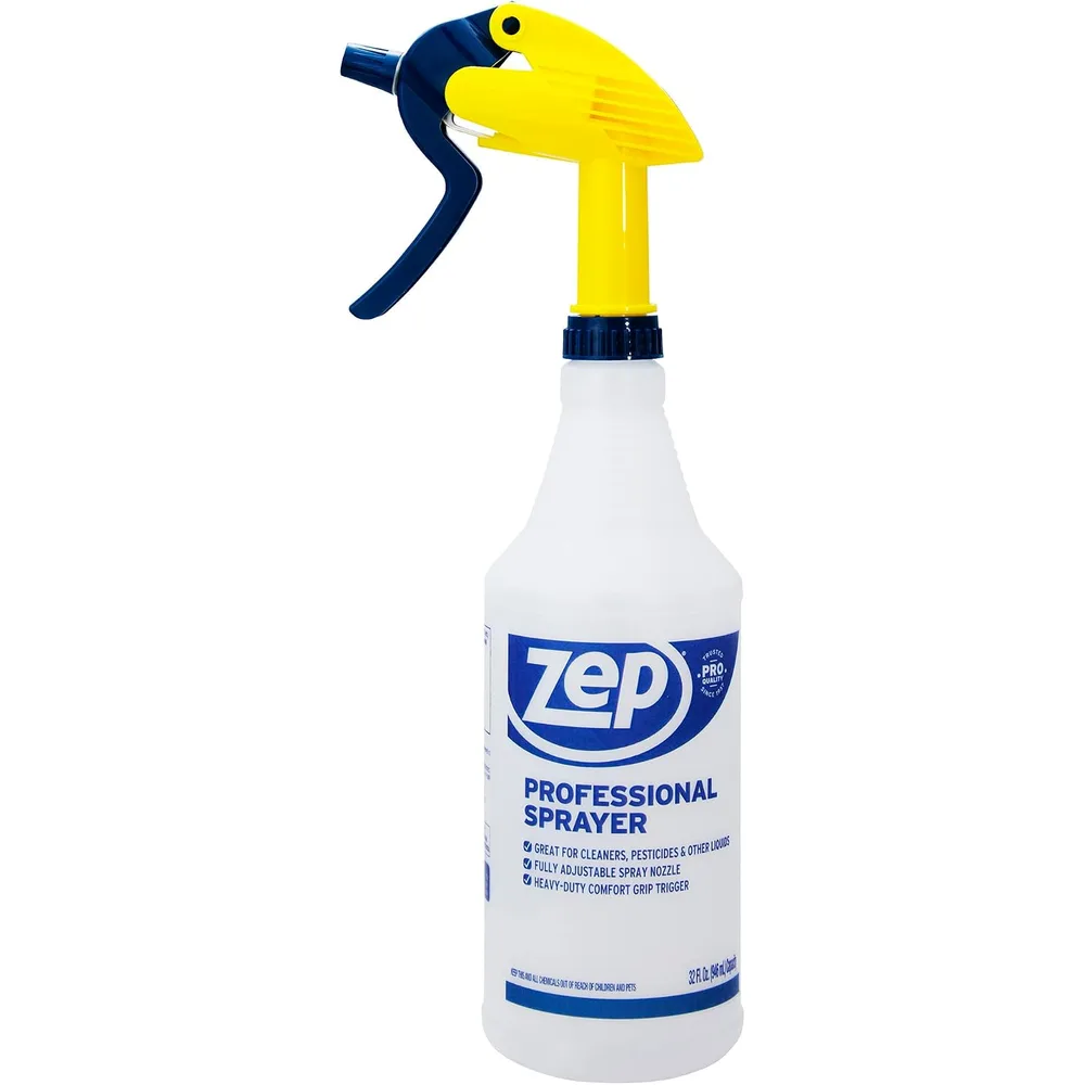 Zep Professional Sprayer Bottle, 32 oz