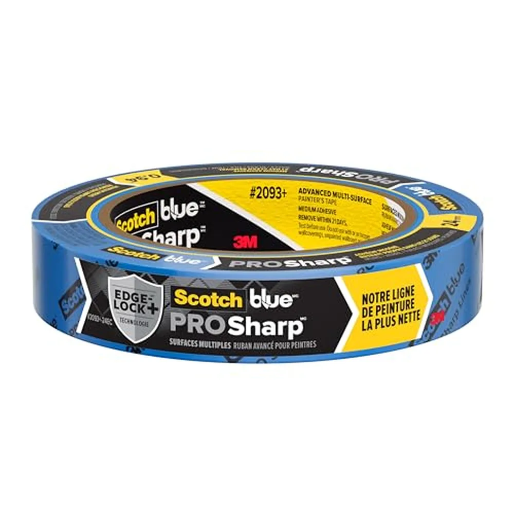 ScotchBlue PROSharp Painter's Tape, 1 in