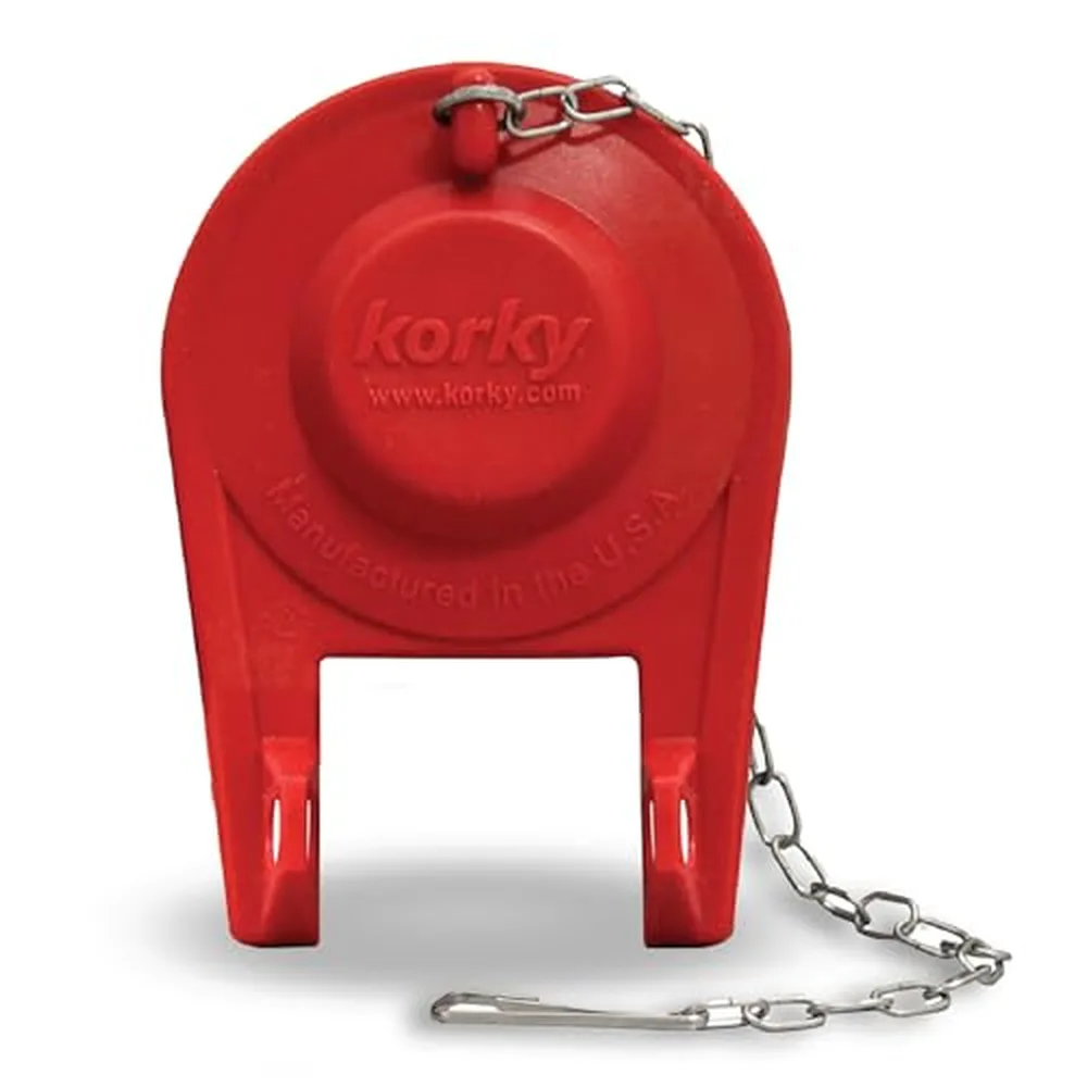 Korky Ultra High Performance Toilet Flapper, 2 in