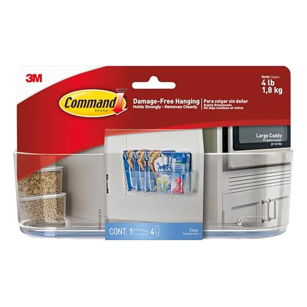 Command Large Caddy, Holds 4 lb