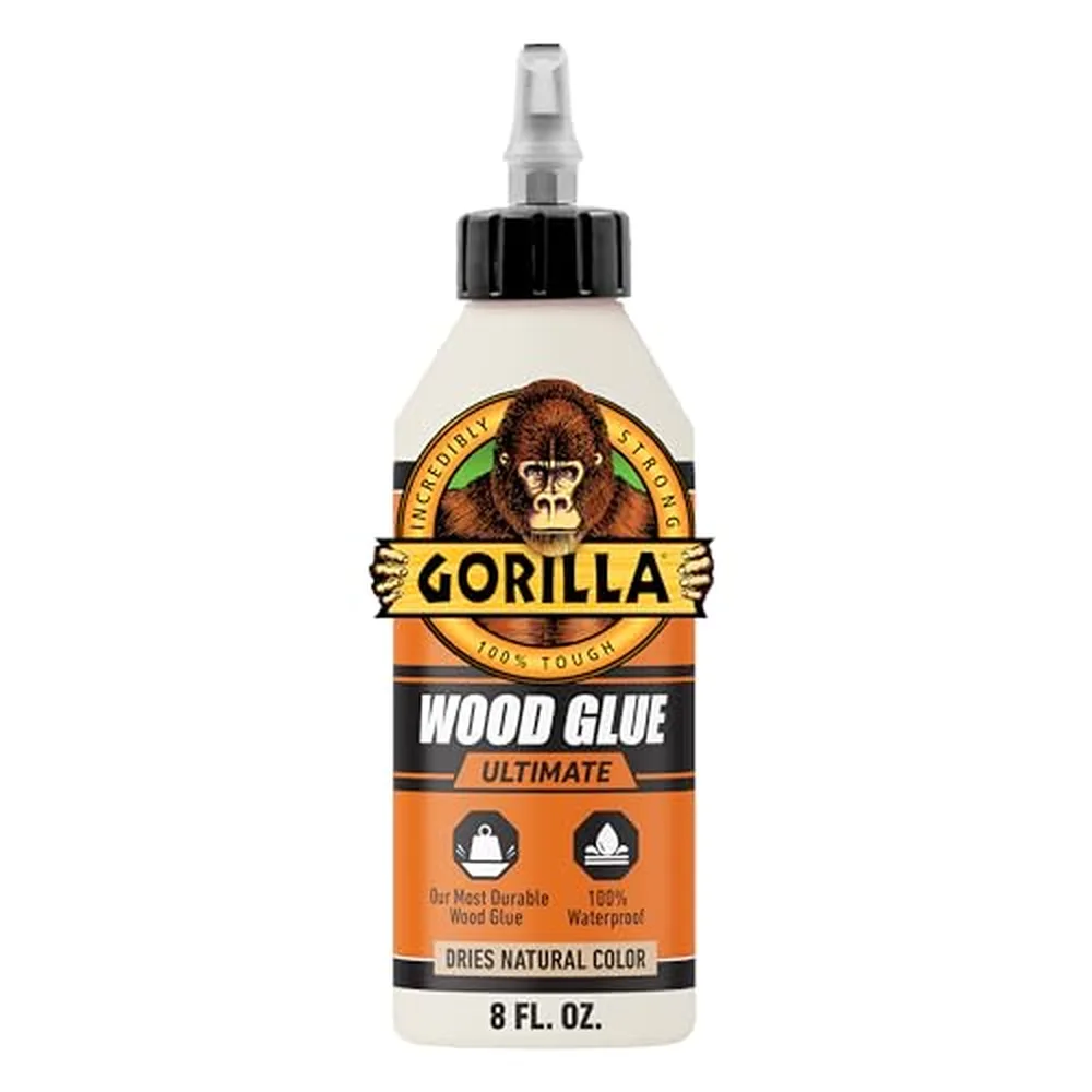 Gorilla Ultimate Waterproof Wood Glue, 8 oz