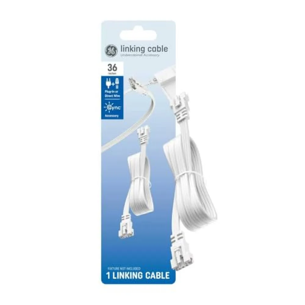 GE Linking Cable for Plug-In Under Cabinet Lights, 36 in