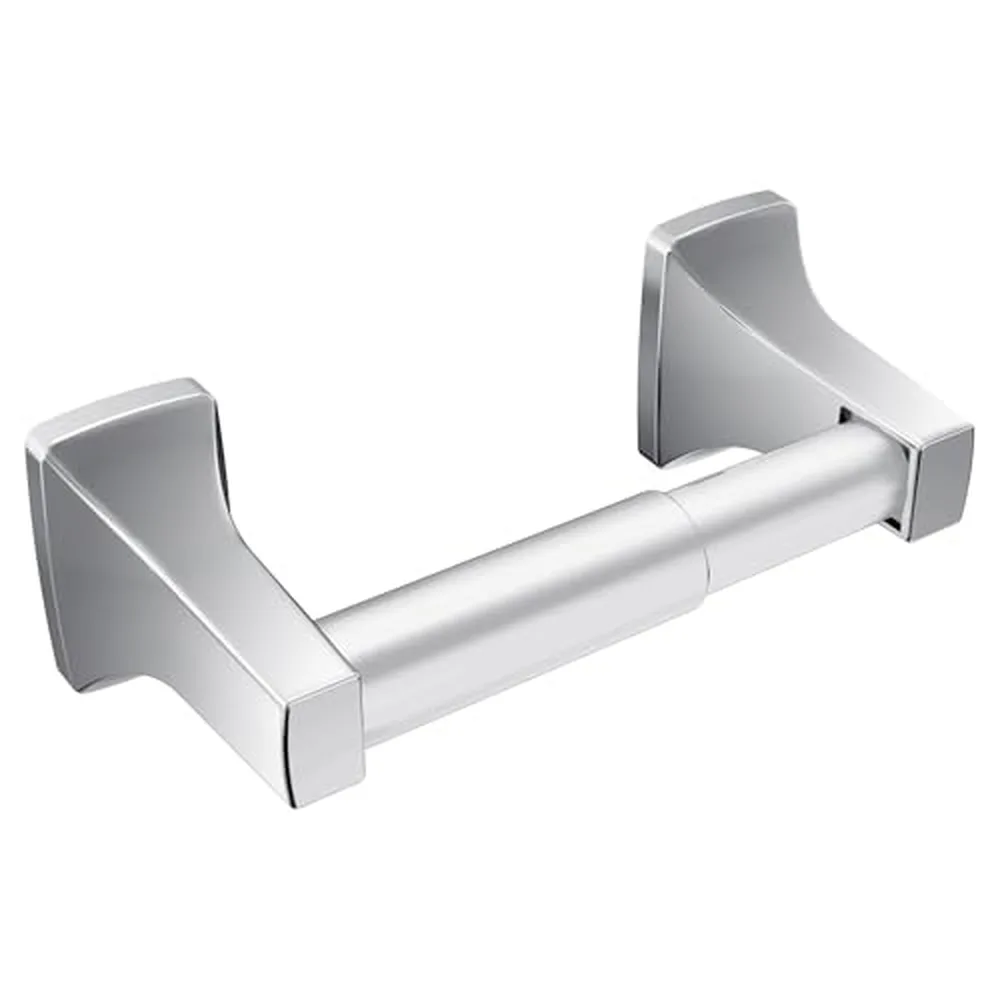 Moen Contemporary Spring Toilet Paper Holder, Chrome