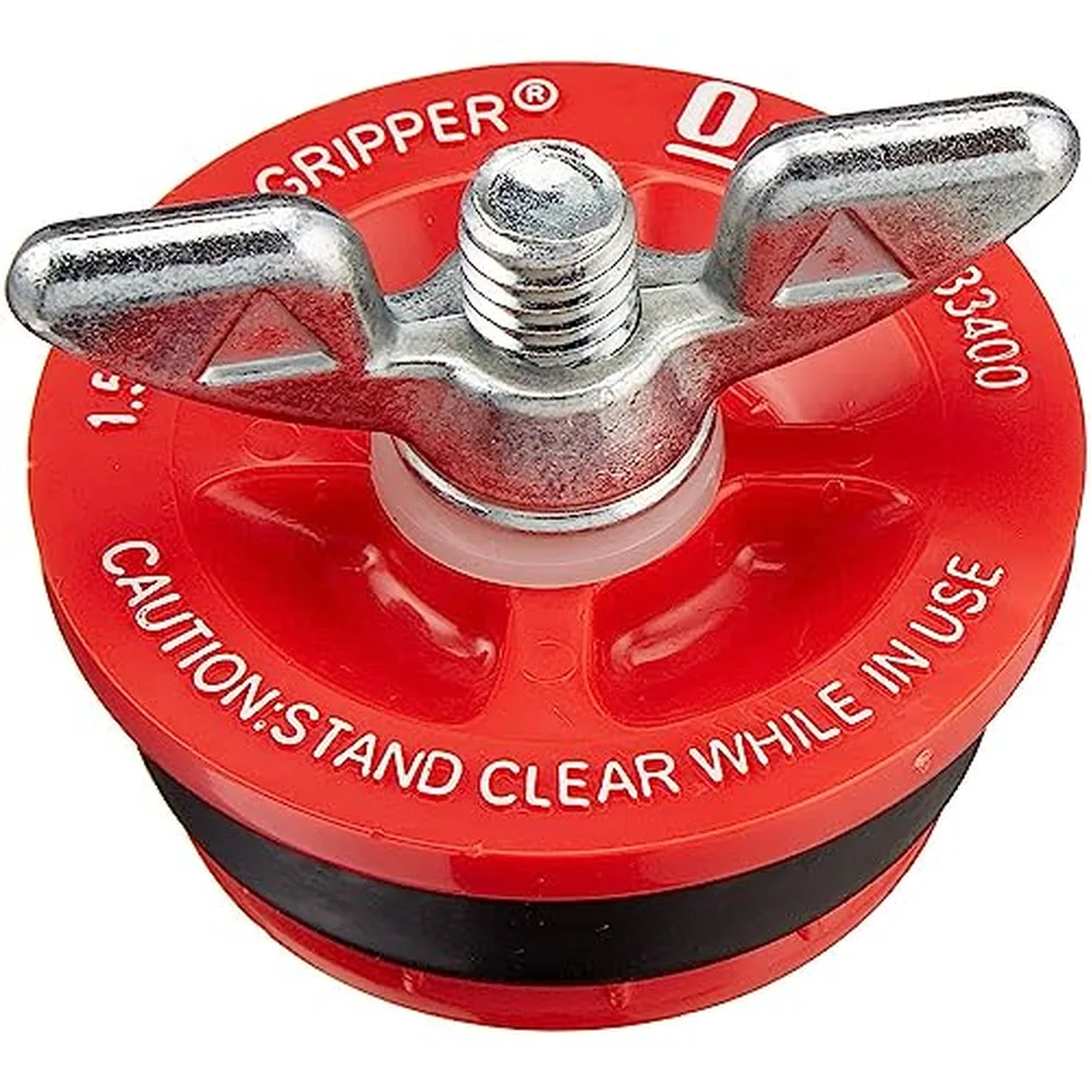 Oatey Mechanical Gripper Plug, 1-1/2 in