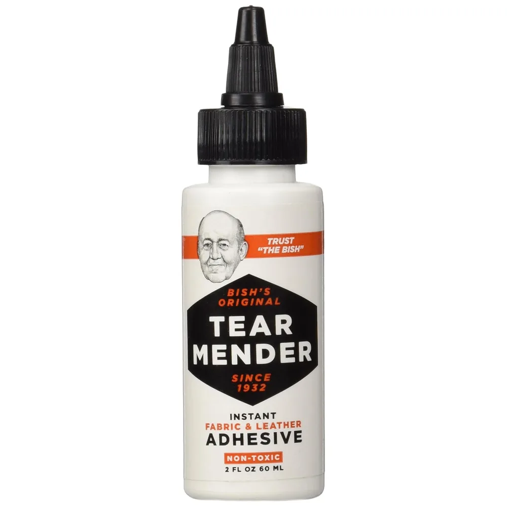Tear Mender Fabric & Leather Adhesive, 2 oz