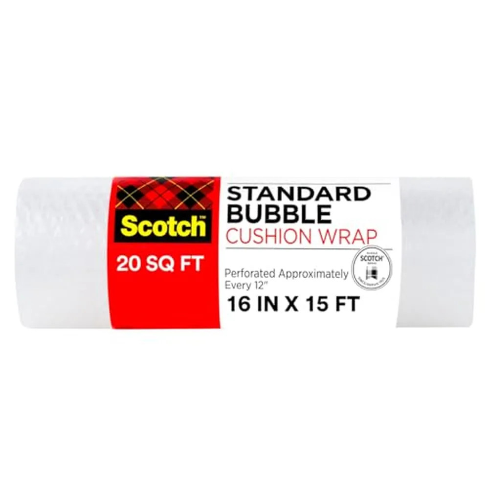 Scotch Cushion Wrap, 16 in x 15 ft