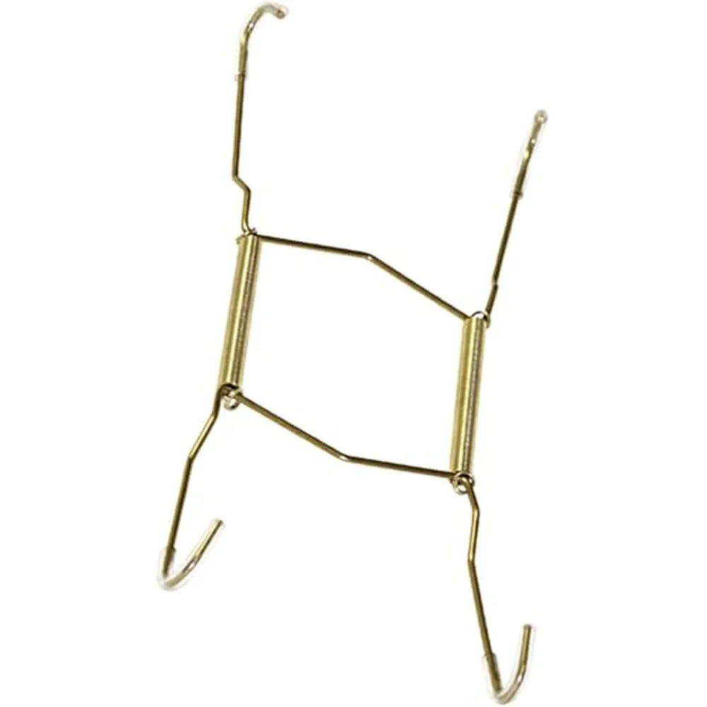Hillman AnchorWire Metal Plate Hanger, 11 to 14 in