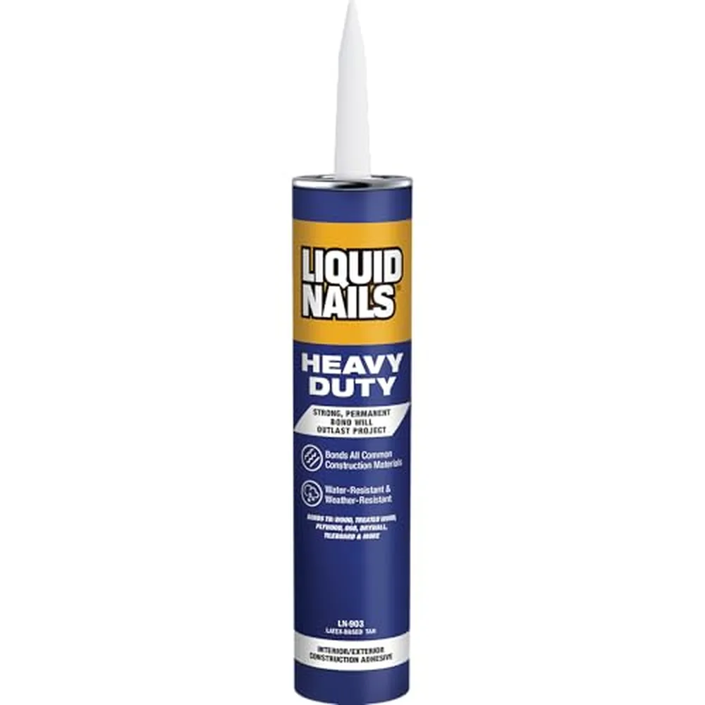 Liquid Nails Heavy Duty Construction Adhesive, 10 oz
