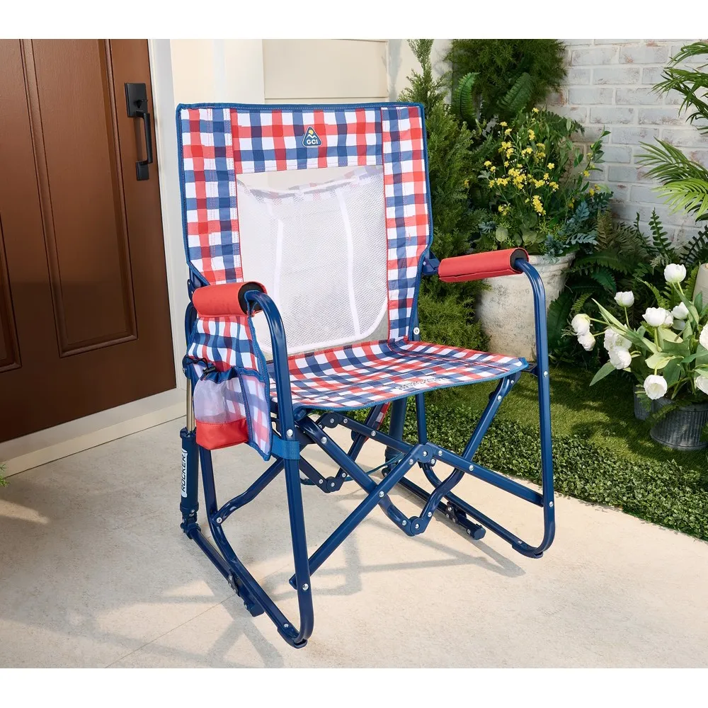 GCI Outdoor Pack-Away Portable Rocking Chair