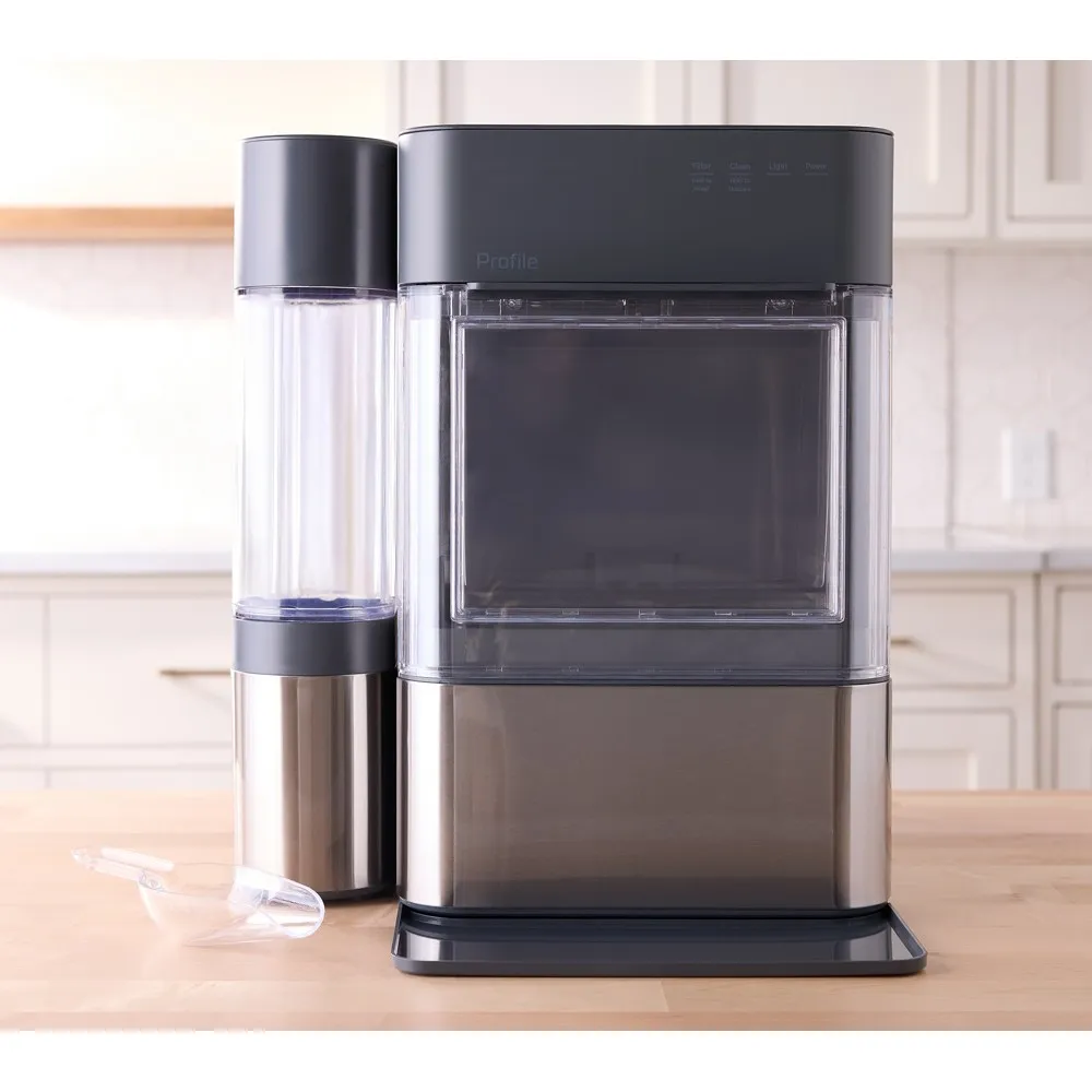 GE Profile Opal 2.0 Nugget Ice Maker with XL Side Tank, Stainless