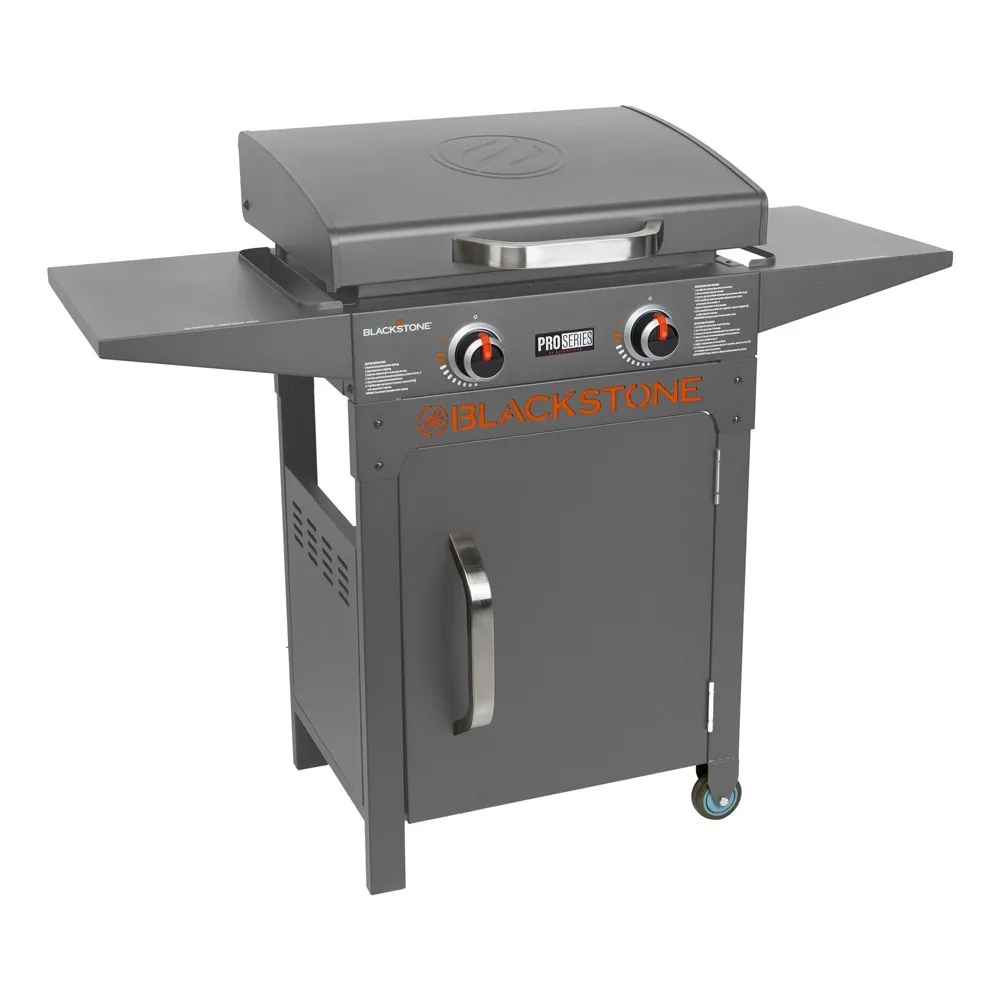 Blackstone 22" Pro Series Dual Burner Griddle, Gunmetal