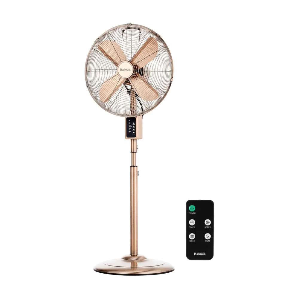 Holmes 16" Oscillating 3-Speed Digital Metal Fan