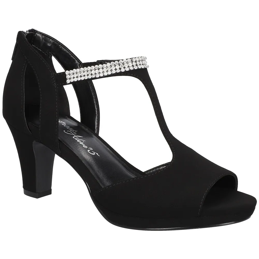 Easy Street Dress Sandals - Flash