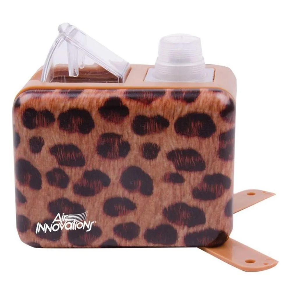 Air Innovations Ultrasonic Personal Humidifier, Leopard