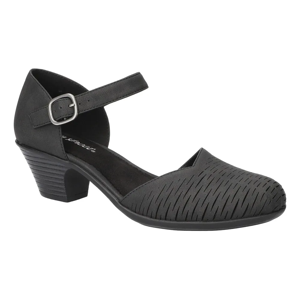 Easy Street Block Heels - Justina