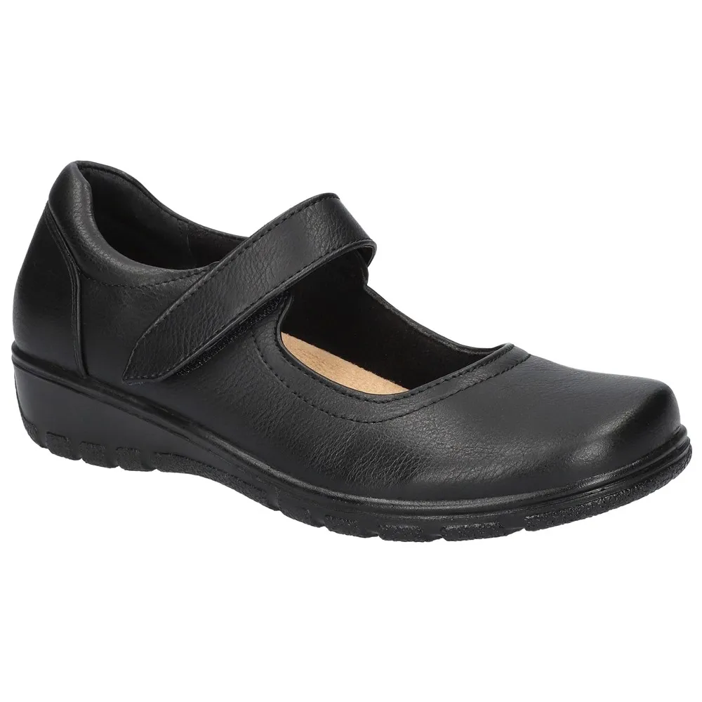 Easy Street Comfort Mary Jane Flats - Archer