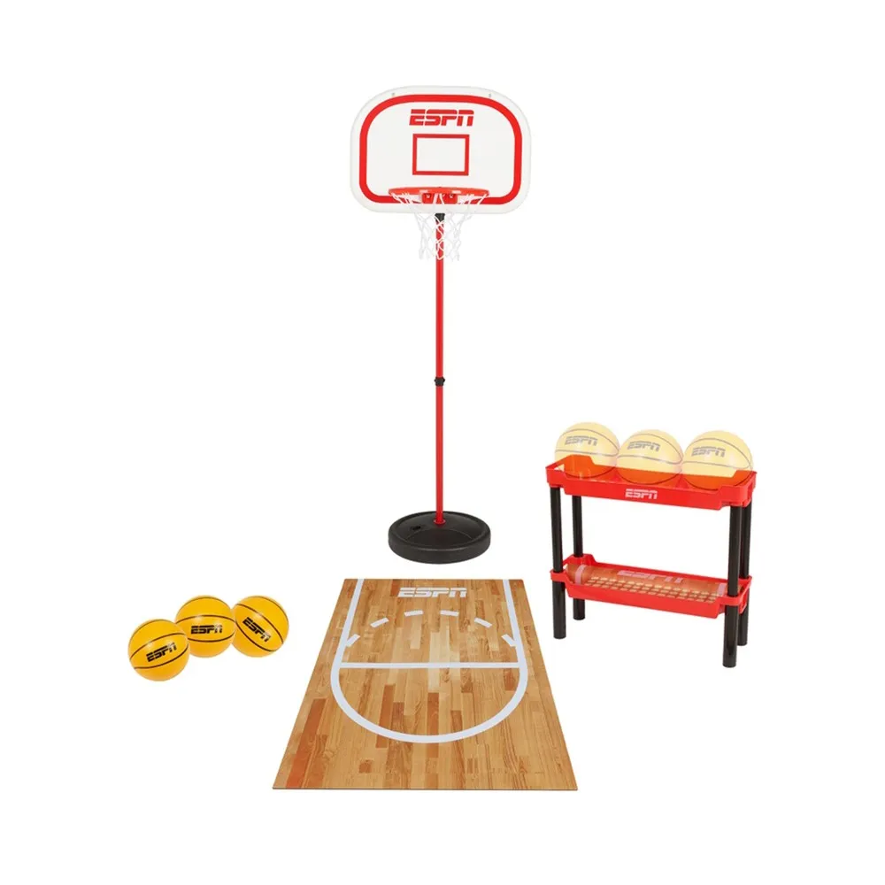 ESPN My First Free Throw All-in-1 Basketball Set