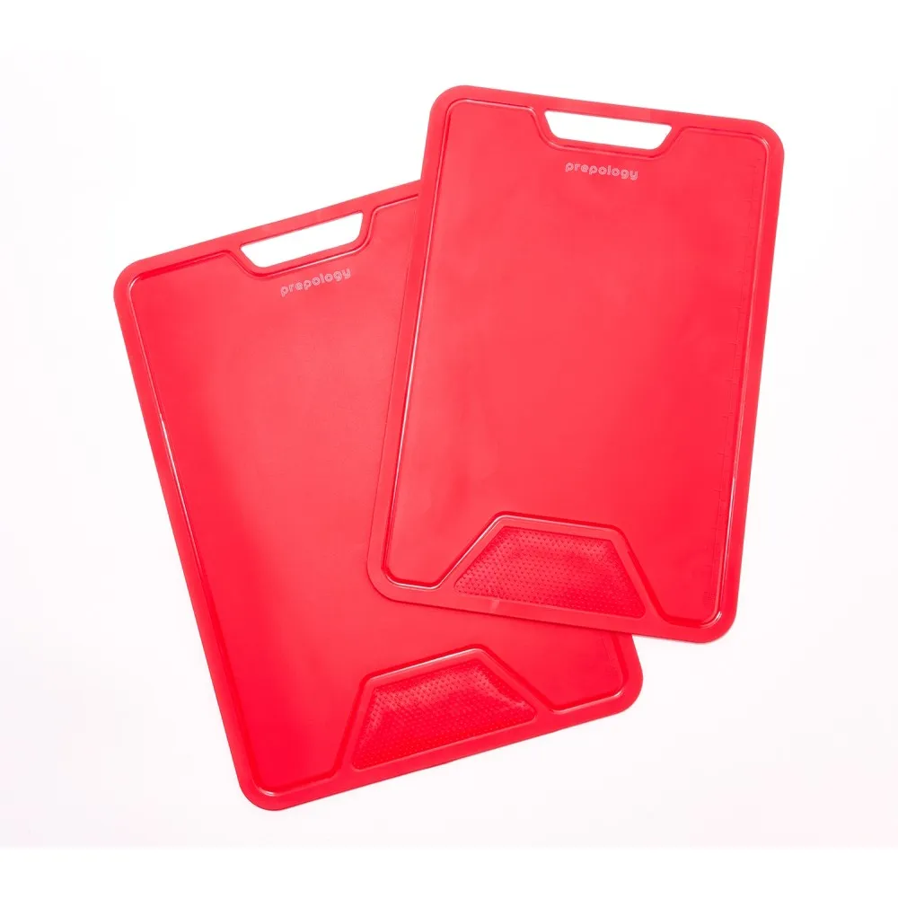 Prepology 2-Piece Flexible Cutting Board Set