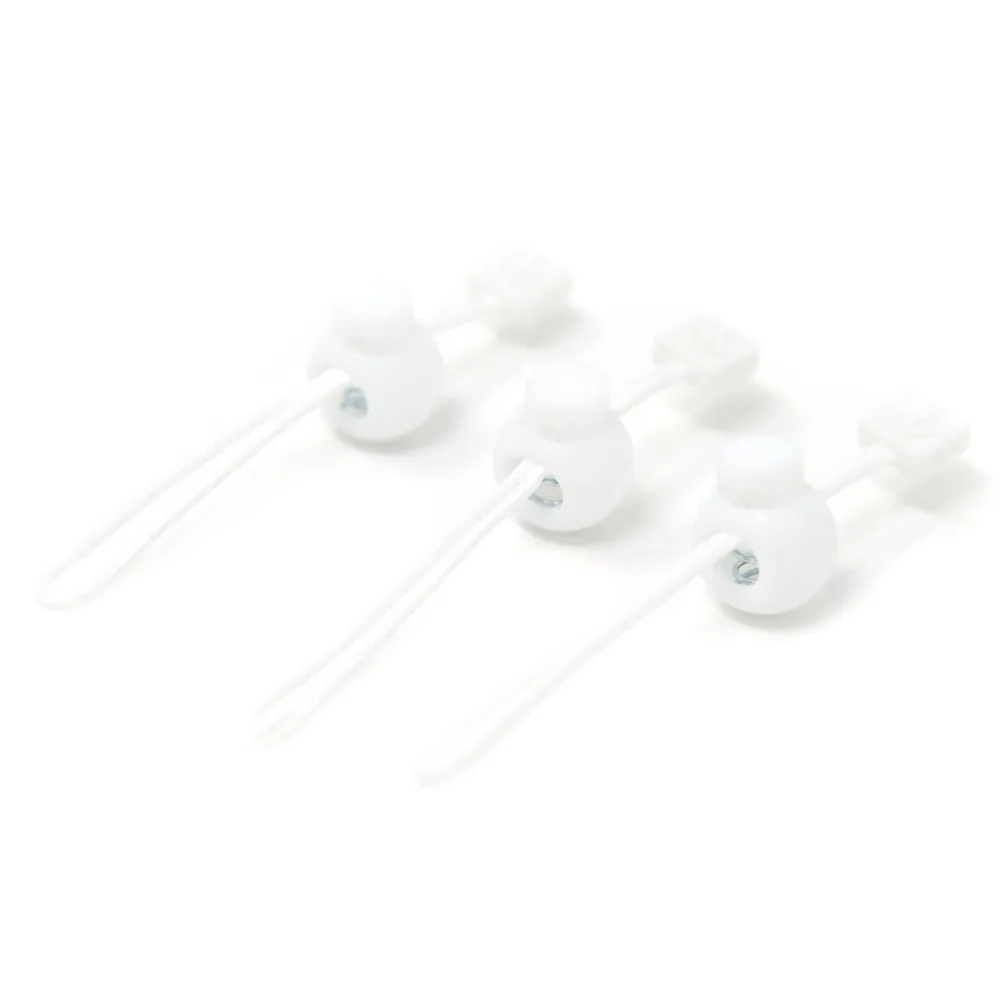 Ornament Anchor Set of 48 Holiday Ornament Hooks, White