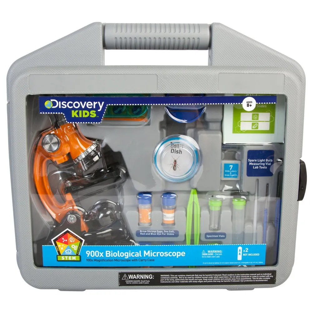 Discovery 900x Microscope Set
