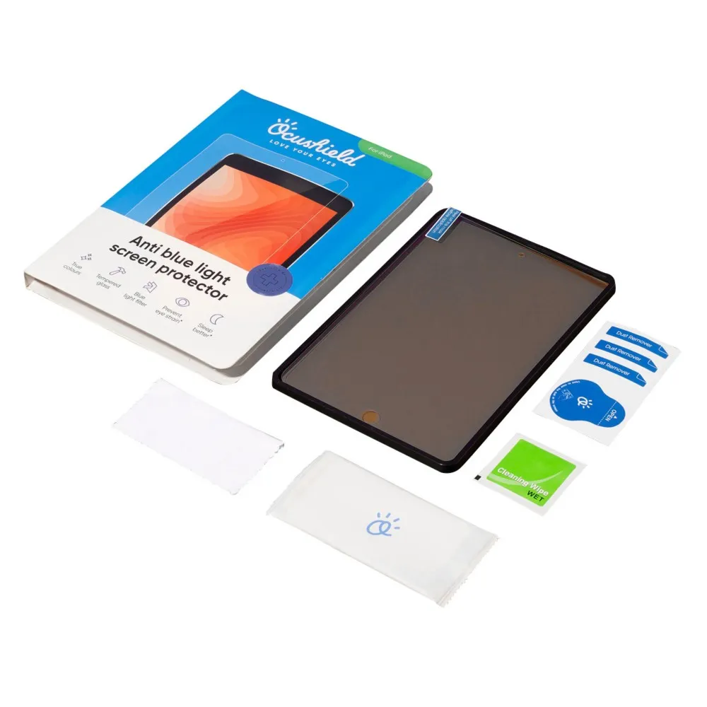 Ocushield Blue Light Blocking Screen Protector for iPad, iPad 10.2