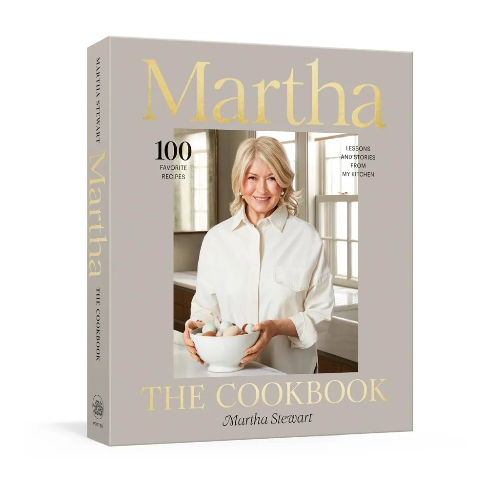 Martha: The Cookbook by Martha Stewart