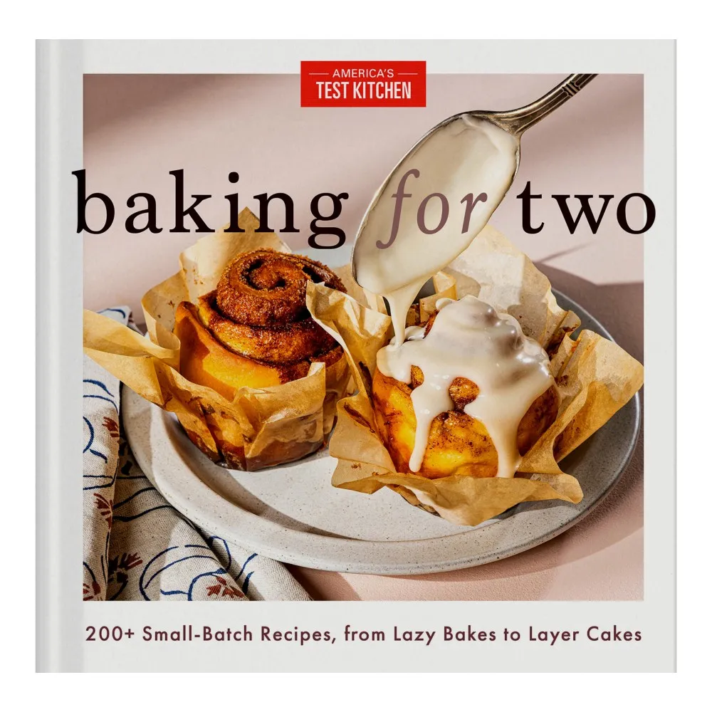 America's Test Kitchen Baking for Two